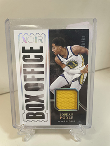 乔丹普尔 球星卡 noir 球衣 物料 18-99编 普洱