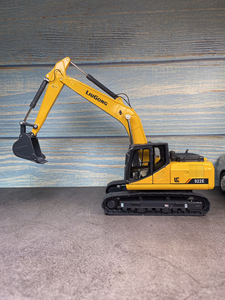 柳工922挖机模型