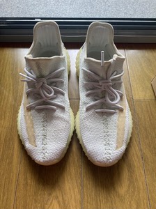 椰子350亚洲限定 42码 nice入有褶皱 后跟有磨损 鞋