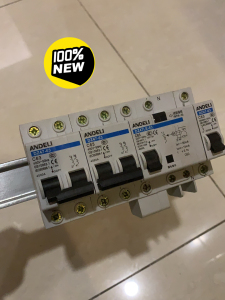 安德利漏电保护器 10元一个共四个 都是 全新 ,天津自提