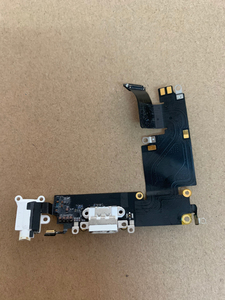 苹果6p原装尾插6sp原装拆机尾插6s充电送话耳机排线充电口