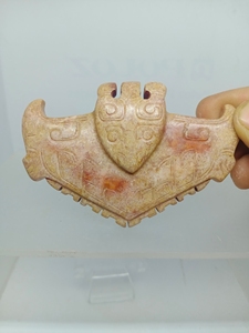 玉鸟 凤鸟玄鸟 古玉老玉高古玉 商周玉玄鸟.神韵非常好,造型