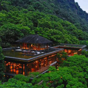 重庆柏联酒店 江景复式套房 含早 温泉体验,品茗,单人60分