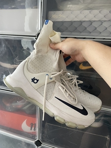 耐克篮球鞋 杜兰特8代 kd8 elite 白精英 46码