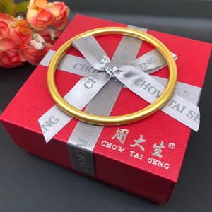 周大生传承手镯黄金