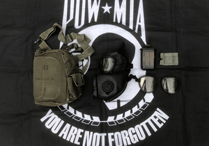 美国美軍軍版原品m17防毒面具