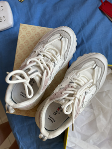 千佰莉老爹鞋运动鞋女 不退不换 330入的 介意穿过勿拍