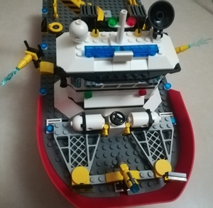 乐高 lego60109城市系列 消防船