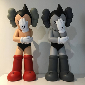 000人付款淘宝mand kaws阿童木公仔手办kaws公仔潮流公仔模玩迷