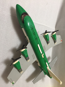 lego 乐高 7734 邮政货运 飞机 绝版老物 所见所得