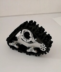 攀爬车履带 rc模型履带轮 scx10 t4全地型履带轮 价