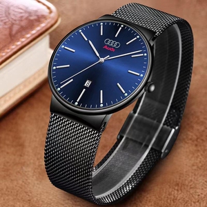 潮流炫酷奥迪汽车手表奥迪礼品手表 男表 车标手表奥迪4s精品