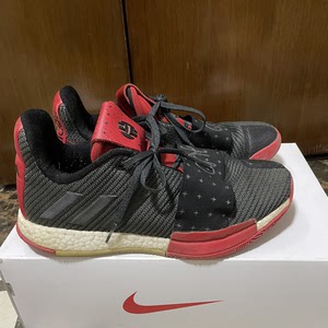 000人付款淘宝哈登3 黑红配色 42码 实战神器光之翼_亮300.