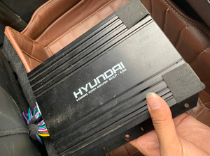 拆车现代御翔六路功放