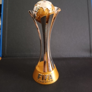 fifa官方奖杯   世俱杯,高度:15cm