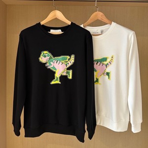 coach寇驰音乐恐龙卫衣l号 男女同款情侣上衣爆款帅气全新