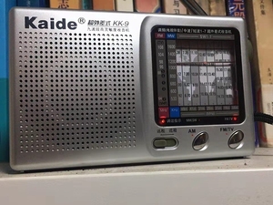 凯迪kk9收音机