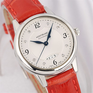 5新]万宝龙手表女u0111055宝曦系列自动机械刻度钻石