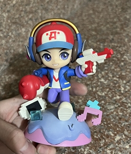 个人二手散货王者  电玩小子 鲁班七号 手办 周边玩偶