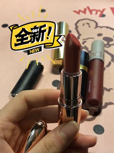 mac口红a38金管定制 带细闪 朋友送的礼物 在官网定制