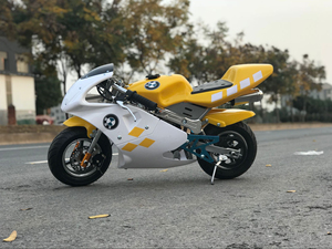 全新款趴赛小型摩托车跑车49cc迷你摩托车小跑车汽油
