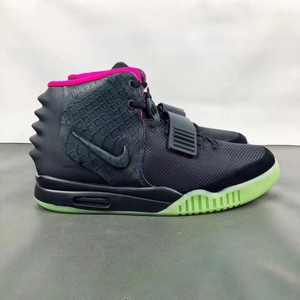 全新nike air yeezy 2 red october