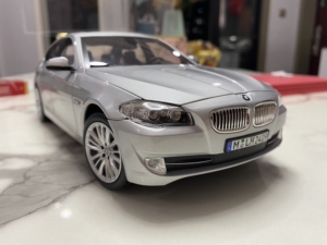 诺威尔宝马5系车模1 18