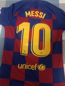 正品1920巴萨梅西球衣 正版全新s码,包邮,欢迎咨询_找