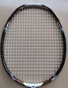 vt80尤尼克斯正品羽毛球拍sp3u4规格瑕疵都已拍出有底胶