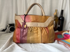 日本本土小众品牌ibiza小羊皮包