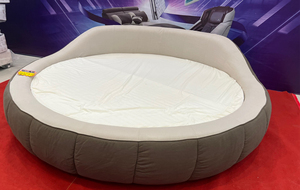 慕思圆床,型号vb-002,骨架:v-6,床垫:7v.购于