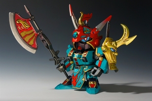 【展示】sd 高达三国传 周仓