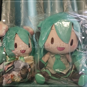 【暂被预定】日版初版 初音未来 50cm公式服fufu 有吊