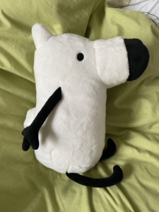 知乎 吉祥物 刘看山 新版26cm毛绒玩具公仔玩偶动漫周边