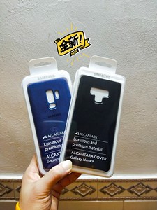 原装三星note9欧缔兰手机壳s9+翻毛皮半包