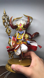 00木小点555淘宝梦幻西游 毗舍童子手办 黑色童子手办.