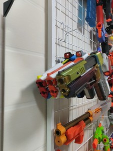 nerf壁虎gecko五金包3d打印配件