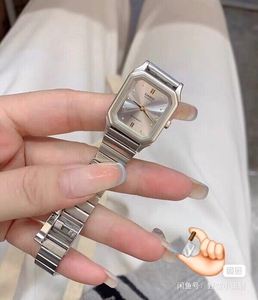 卡西欧小方块银色