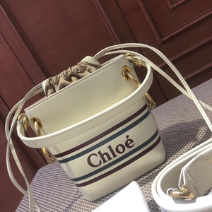 96新78chloe roy bucket新款字母水桶包 宽肩