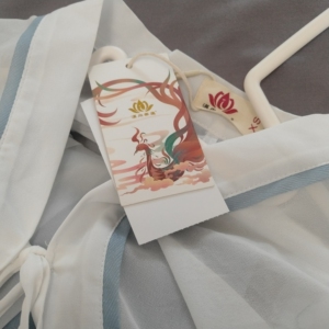 出汉尚华莲家绝版齐胸汉服鱼幼薇 xs码吊牌还在 全新