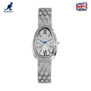 英国品牌袋鼠kangol全自动非机械表女士手表学生防水k65