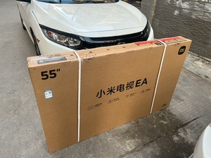 开发商送的的便宜出EA55  2022款小米电视55寸金属全