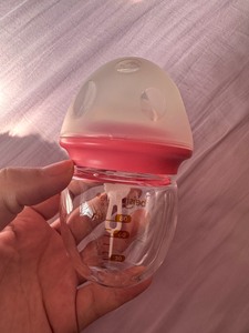 贝氏贝勒80ml玻璃奶瓶  全新未使用