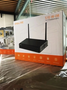 乐橙8路无线wifi硬盘录像机