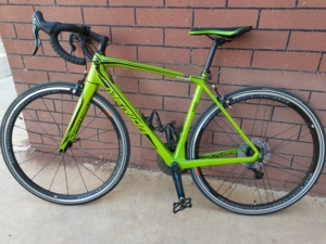 美利达斯特拉cn1200,用的是campanolo chor