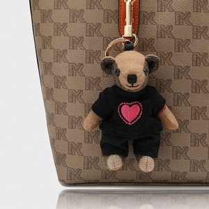 burberry巴宝莉同款玩偶小熊泰迪熊挂件饰品包包挂饰毛衣