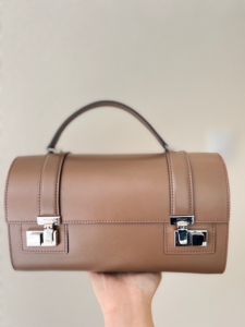 moynat莫奈 大象灰cabotin医生包