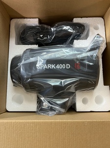 金贝SPARK400D闪光灯LED造型灯泡内置无线接收器可以