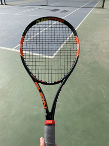 威尔胜burn100锦织圭系列网球拍,100拍面,303克