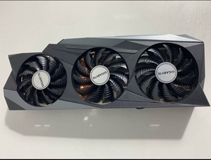 技嘉3090魔鹰ganing oc 大雕 雪鹰显卡散热风扇